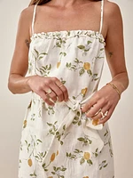 Ama Linen Dress