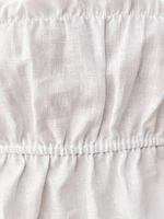 Calamansi Linen Top