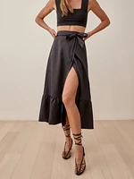 Julep Linen Skirt