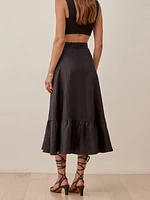 Julep Linen Skirt