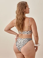 Peche High Hip Bikini Bottom