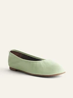 Bettie Ruched Ballet Flat