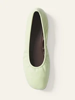 Bettie Ruched Ballet Flat