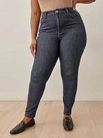 Harper High Rise Skinny Jeans Es