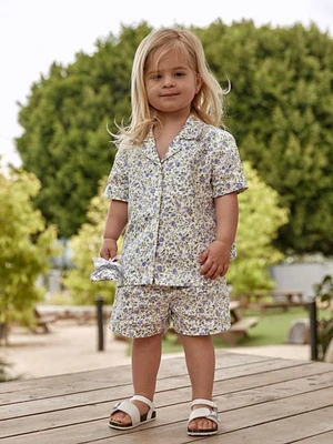 Kids Lompoc Linen Two Piece