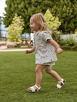 Kids Lompoc Linen Two Piece