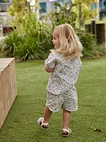 Kids Lompoc Linen Two Piece