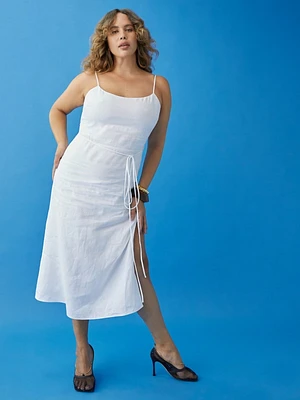 Kinsie Linen Dress