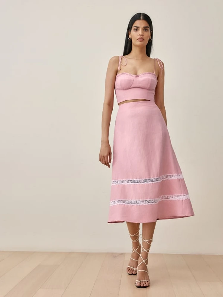 Rima Linen Two Piece