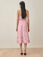 Rima Linen Two Piece