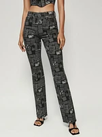 Peyton Style Zine High Rise Bootcut Jeans