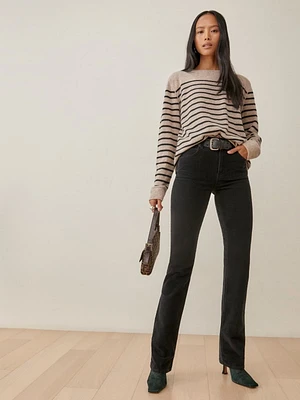 Peyton High Rise Bootcut Corduroy Pants