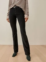 Peyton High Rise Bootcut Corduroy Pants