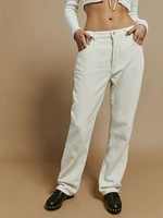 Rowan High Rise Relaxed Corduroy Pants