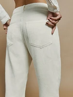 Rowan High Rise Relaxed Corduroy Pants