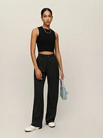 Benedetta Cashmere Cropped Tank