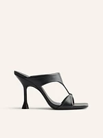 Aubree Cutout High Heel Sandal