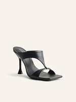 Aubree Cutout High Heel Sandal