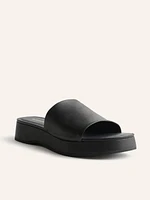 Rue Platform Slide Sandal