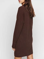 Doreen Cashmere Polo Dress