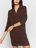 Doreen Cashmere Polo Dress