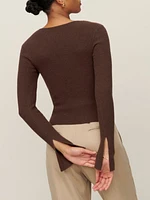 Glenna Cashmere Sweater