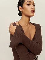 Glenna Cashmere Sweater