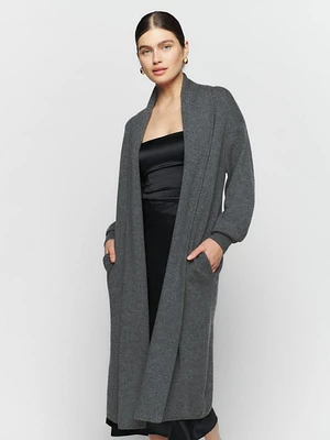 Liam Cashmere Long Cardigan