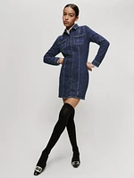 Newman Denim Mini Dress