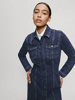 Newman Denim Mini Dress