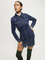 Newman Denim Mini Dress