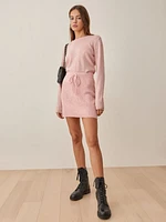 Luella Cashmere Mini Skirt