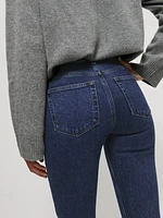 Donna High Rise Bootcut Jeans