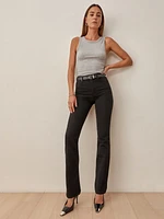 Donna High Rise Bootcut Jeans