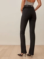 Donna High Rise Bootcut Jeans