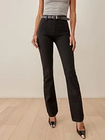 Donna High Rise Bootcut Jeans