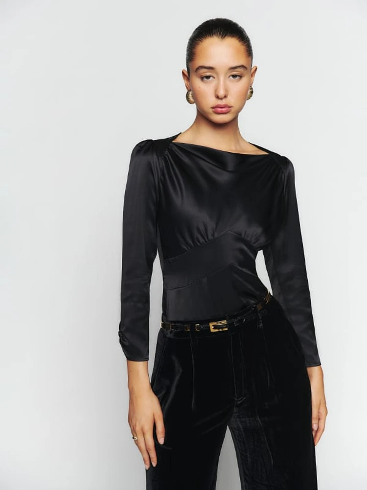 Jason Silk Top