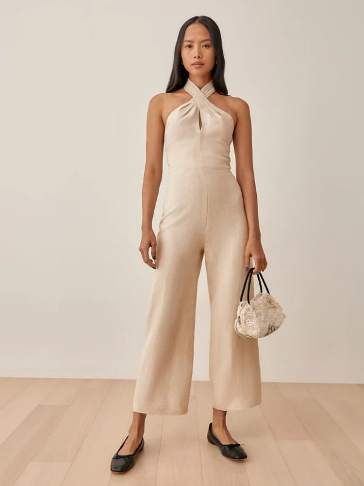 Adele Linen Jumpsuit