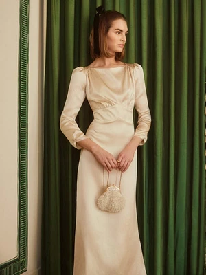 Arklow Silk Dress