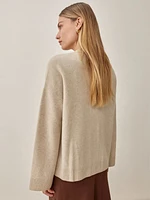 Amelie Regenerative Wool Cardigan