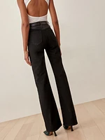 Montana High Rise Wide Leg Jeans