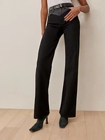 Montana High Rise Wide Leg Jeans