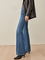 Joli High Rise Flare Jeans