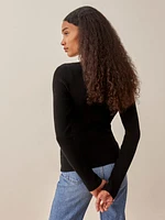 Pisces Cashmere Cut Out Sweater