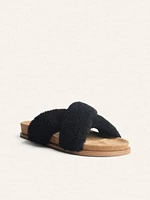 Allona Sherpa Sandal