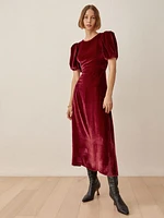 Livia Velvet Dress