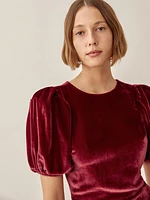 Livia Velvet Dress