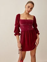 Albi Velvet Dress