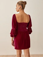 Albi Velvet Dress