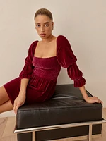 Albi Velvet Dress